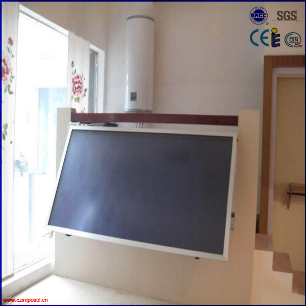 Split Flat Panel Solar Water Heater
