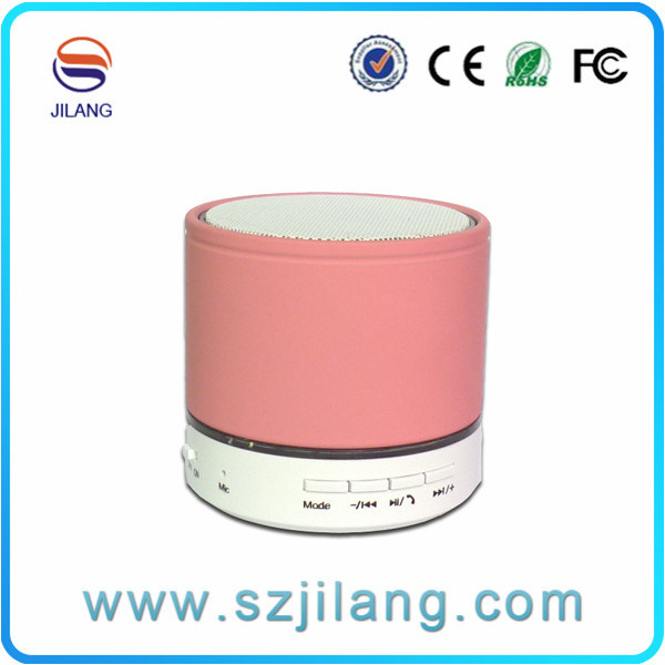 Professional Bluetooth Mini Speaker with Colorful Lignt Show