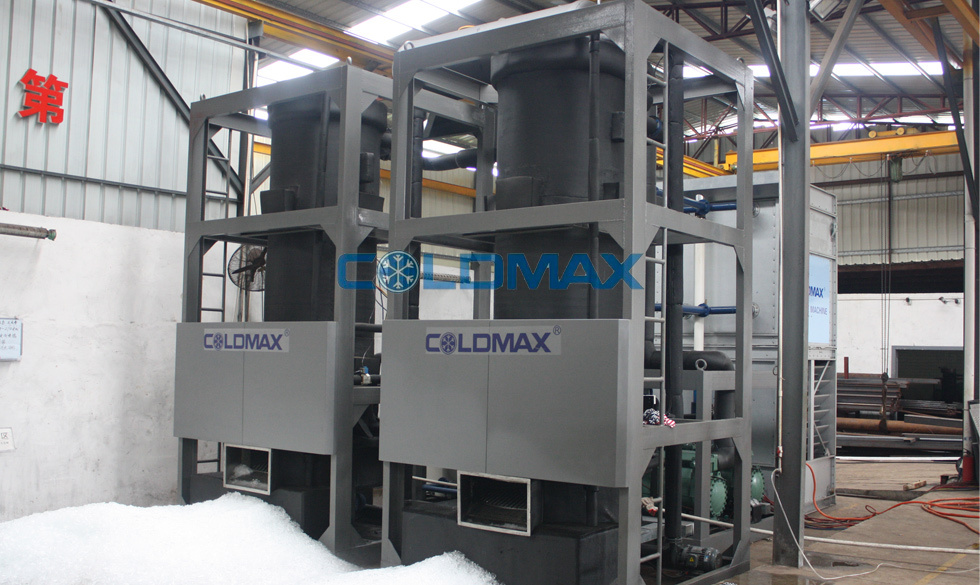 Automatic Power Tube Ice Maker Snow Making Machine (TM-30T)