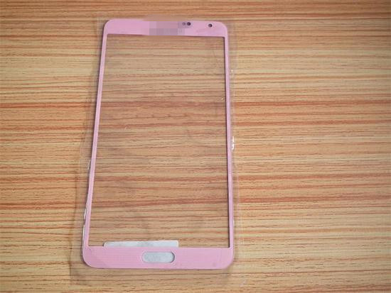 Outer LCD Screen Lens Top Touch Glass Replace for Samsung Note 3 N900 - Pink (Original) (WRSAG093)