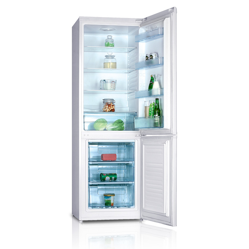 Class a++ Energy Class Combi Fridge Freezer