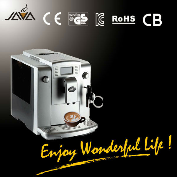 Hot Milk, Water Function Coffee Maker with Pump