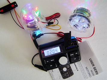 Motorcycle Audio MP3 (LCD)