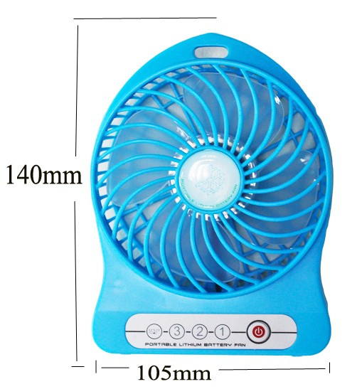 Portable Rechargeable Mini Fan