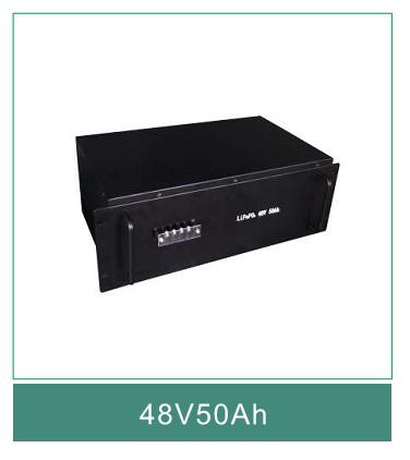 48V 50ah Lithium Battery for Telecom Base Station