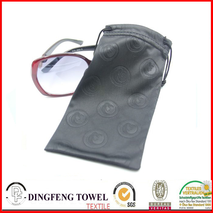 Logo Embossed Eyeglass Bag Df-2978