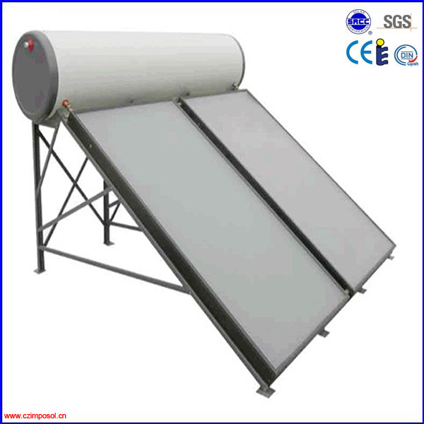 Integrated Flat Plate Solar Water Heater