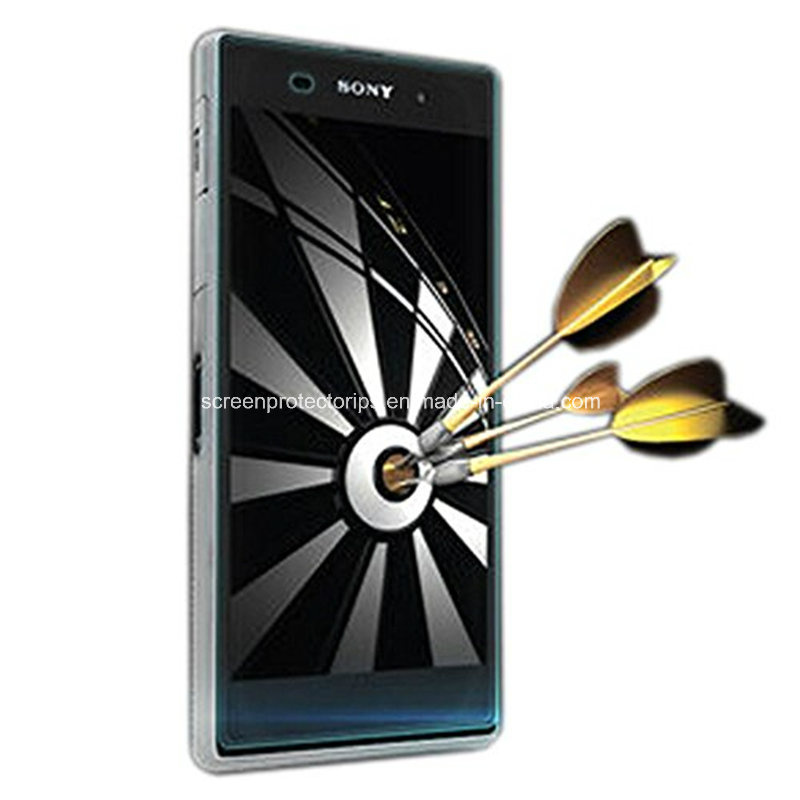 0.3mm 2.5D Round Edge Tempered Glass Screen Protector for Sony Xperia Z