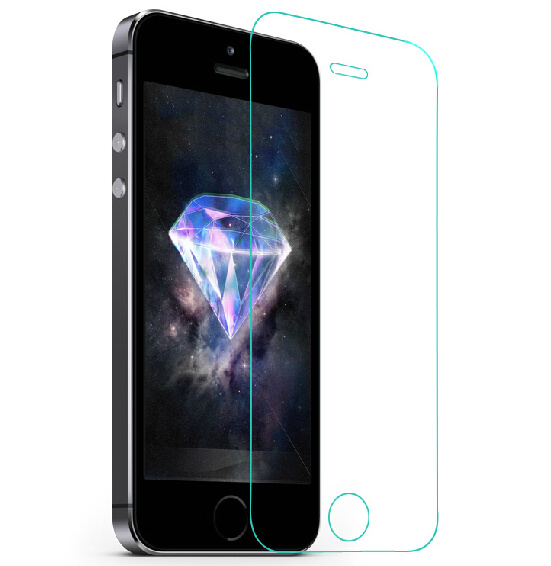 0.15mm Tempered Glass Screen Protector for iPhone 5/5s
