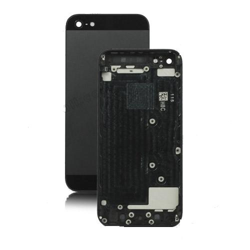 Mobile Phone Back Cover for iPhone 5 Back Cover Black