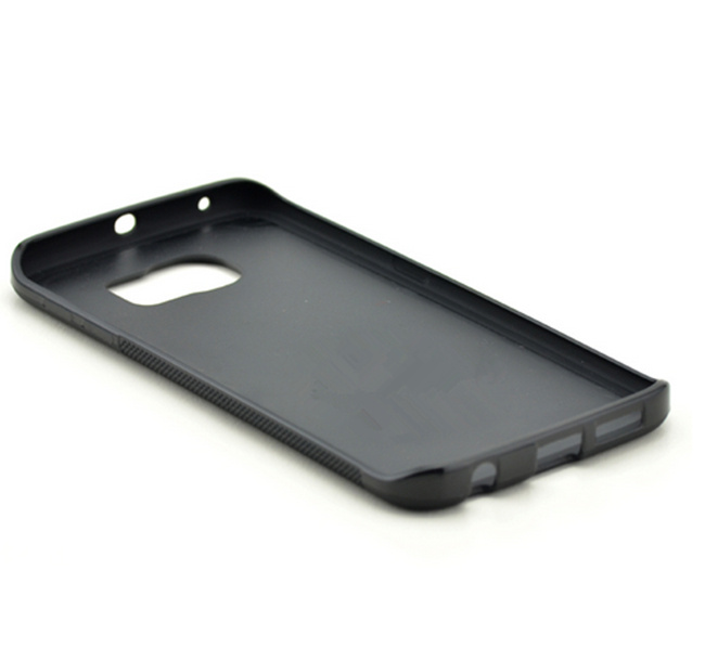 New Arrival PC+TPU Anti Gravity Case for Samsung Galaxy S5 S6 Mobile Phone Cover Case