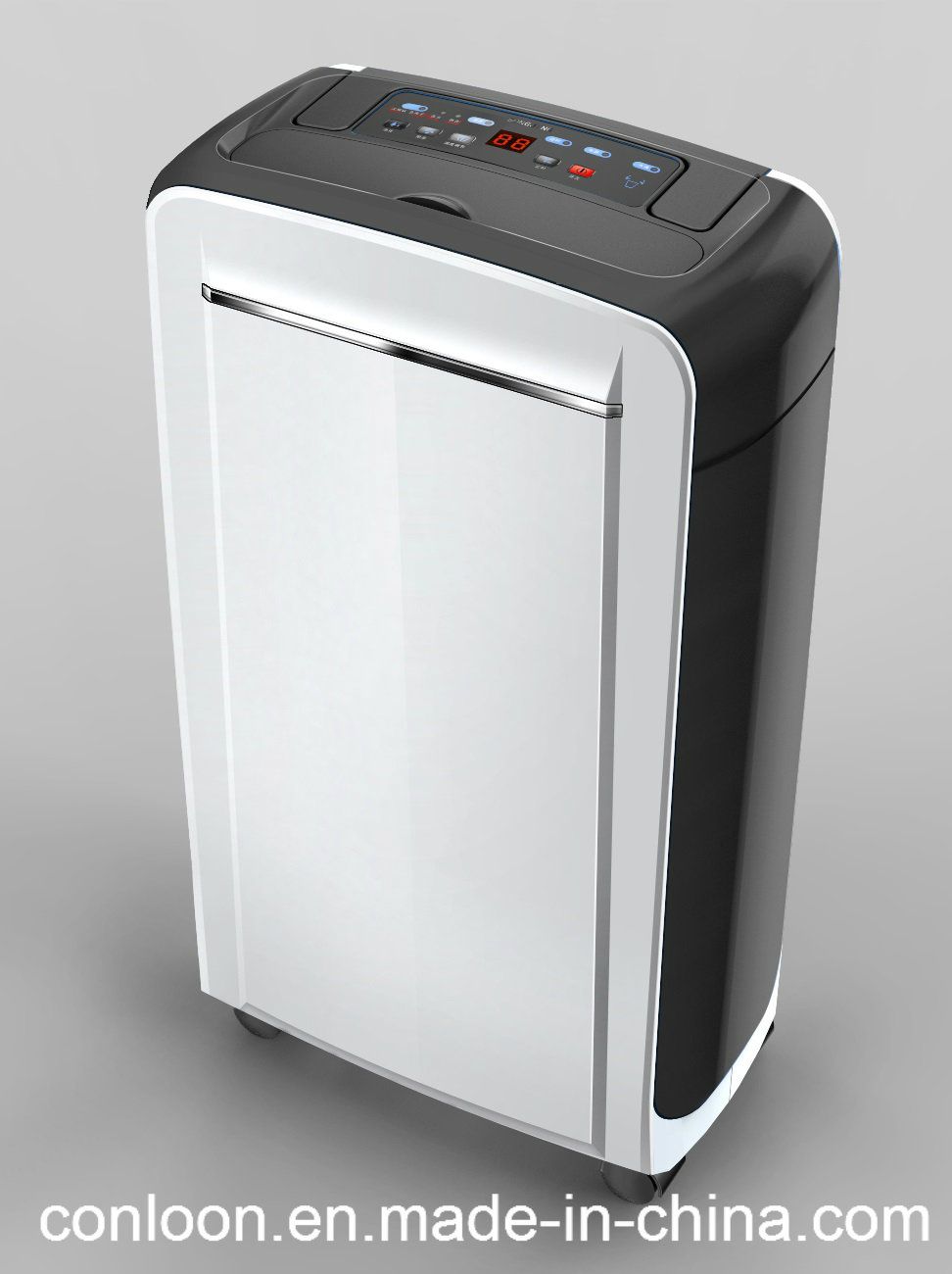 12 Liter Per Day Compact Home Dehumidifier
