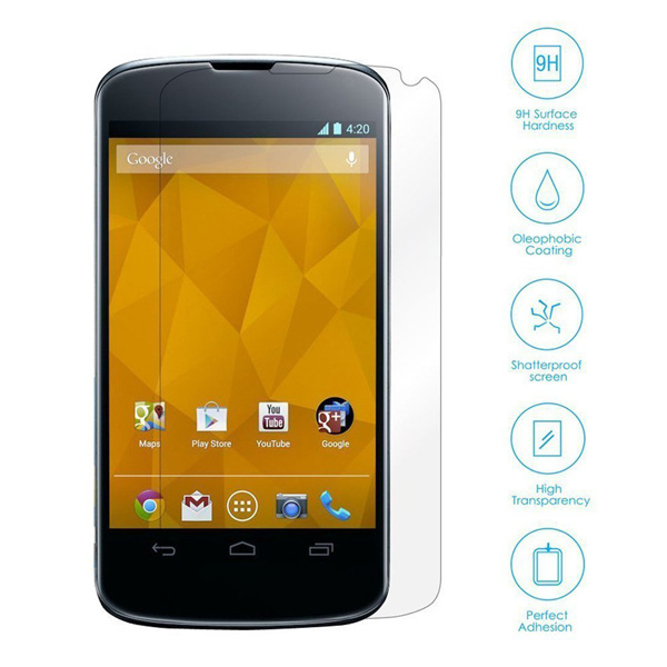 9h 2.5D 0.33mm Rounded Edge Tempered Glass Screen Protector for LG L30