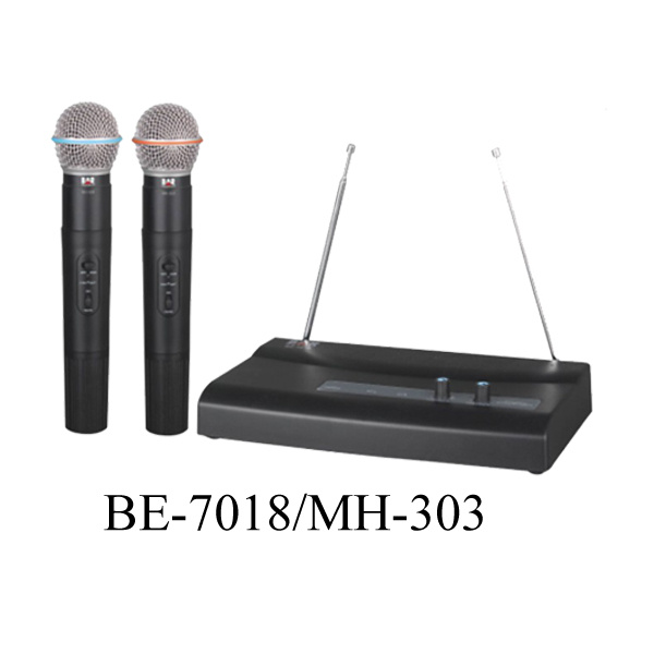 Wireless Microphone Be-7018/Mh302
