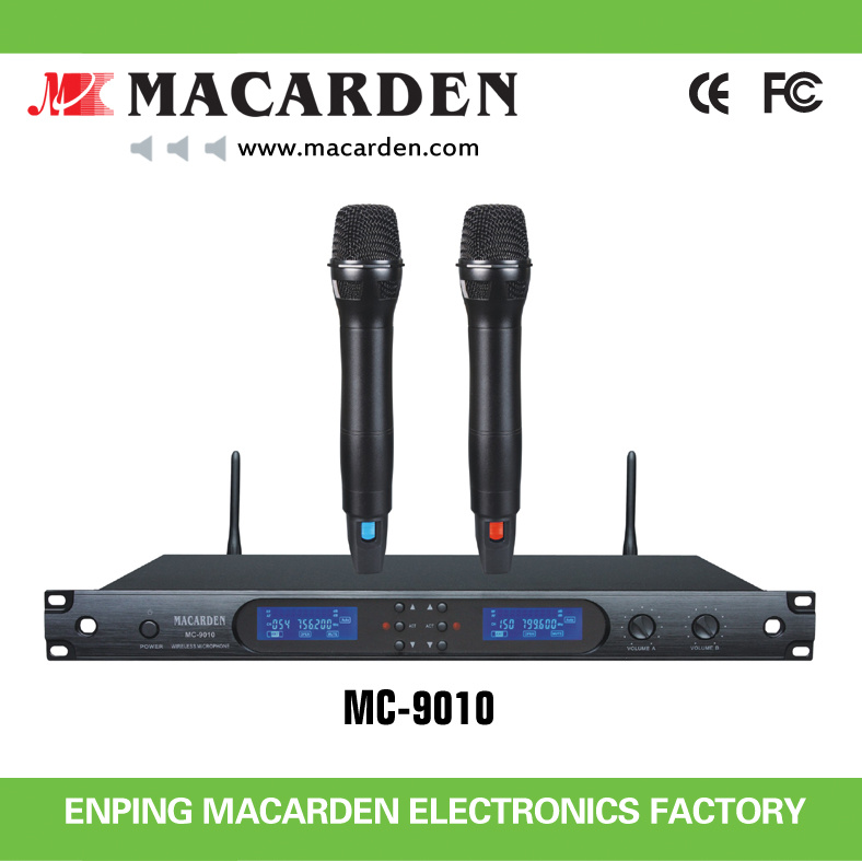 UHF Pll Professional Wireless Microphone (MC-9010)
