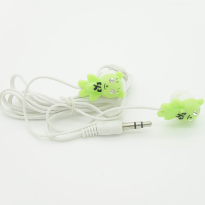 Custom Shape Stereo Earphone with Custom Package