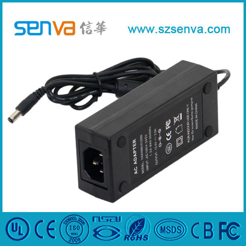 60W Switching Power Adapter for Laptop (XH-60W-12V01-AF-04)