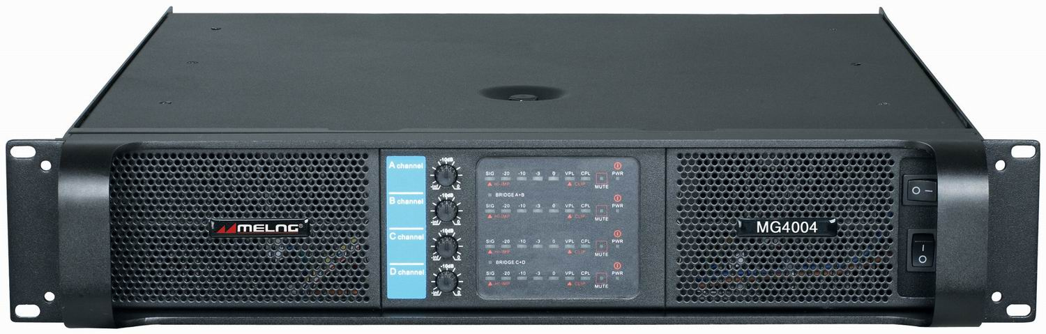 Audio Amplifier MG-4way Series