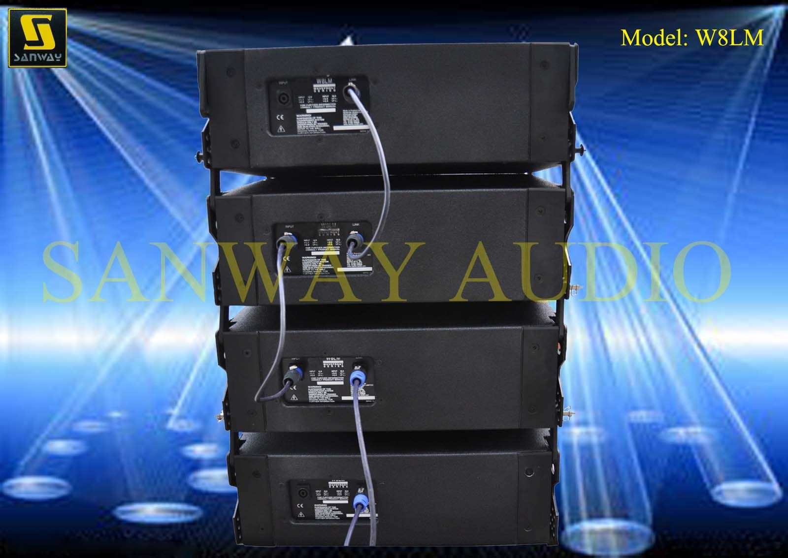 PRO Audio, Sound System (W8LM)