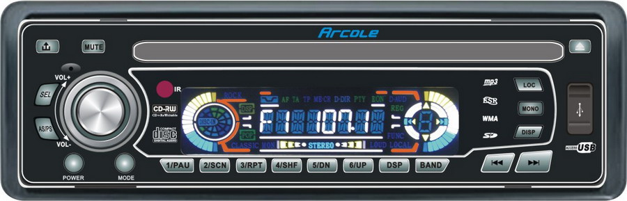 Car Audio System(ACL-319&AD-6190)