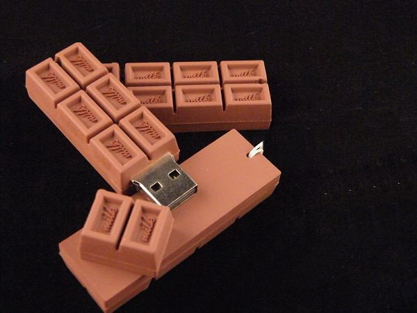 Chocolate USB Flash Drive