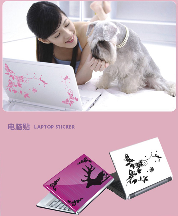 Laptop Sticker