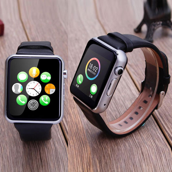 2.5D Arc Ogs IPS Screen Bluetooth GSM Smart Watch