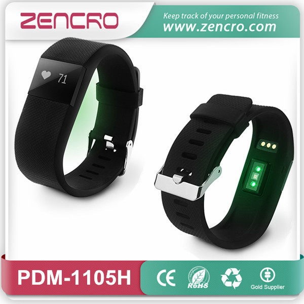Wristband Pedometer Calorie Step Distance Heart Rate Watch