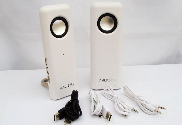 USB Hub /USB Speaker Combo (U500)