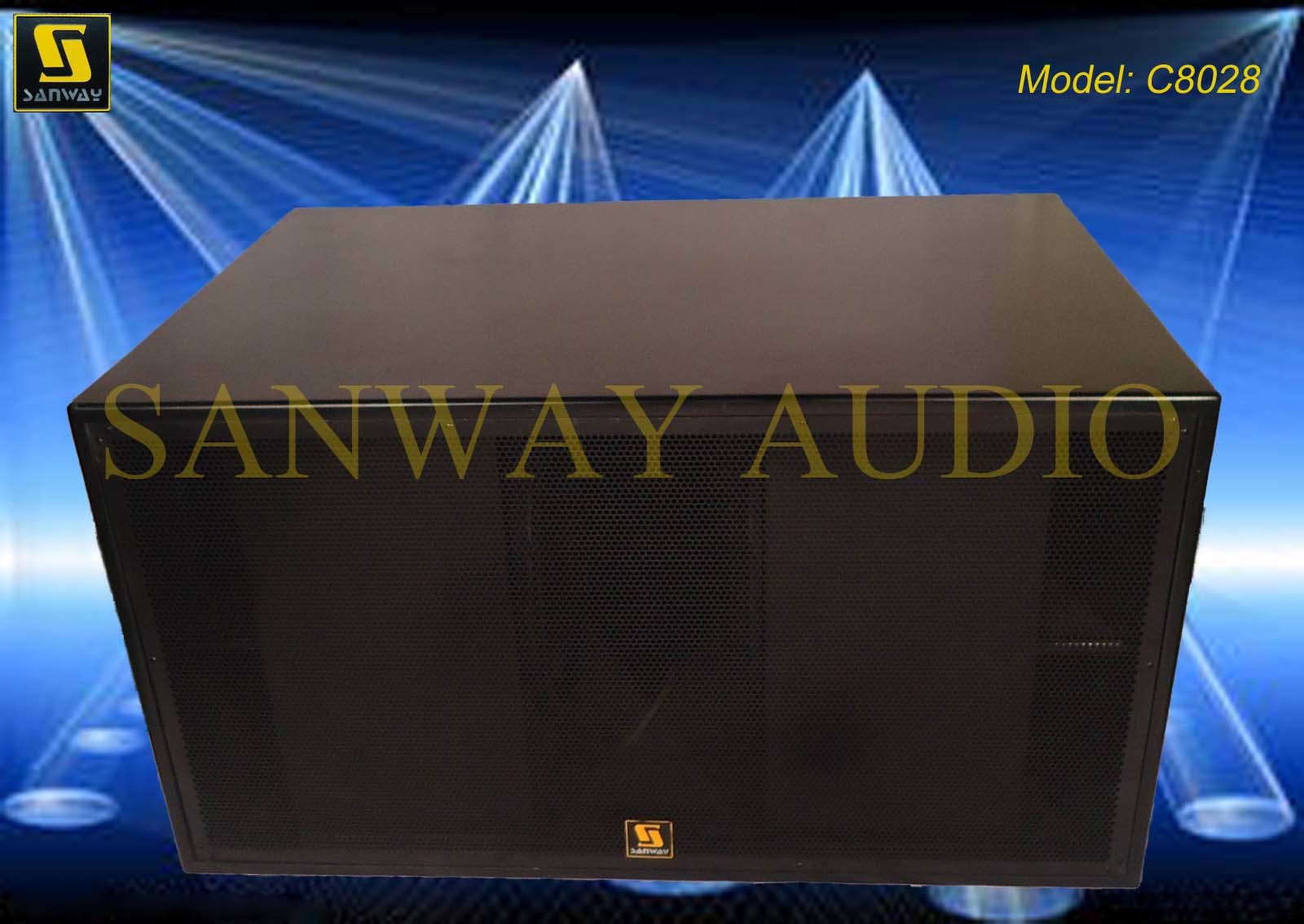 PRO Audio Speaker 2X18 Subwoofer (S8028)