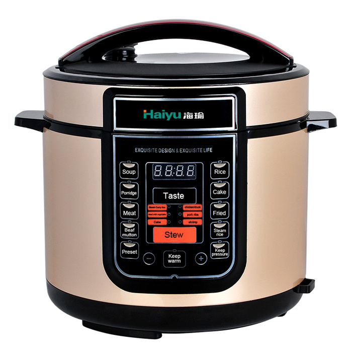 2014 6L Automatic Electric Pressure Cooker