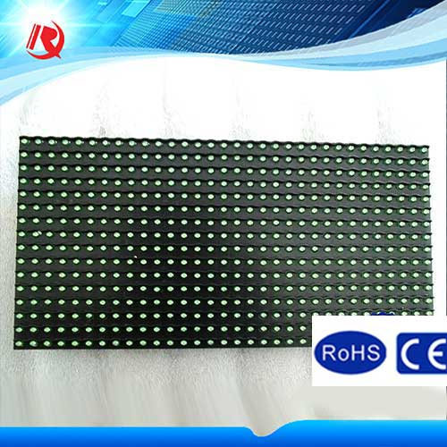 High Bright Green Color P10 LED Module Outdoor LED Display