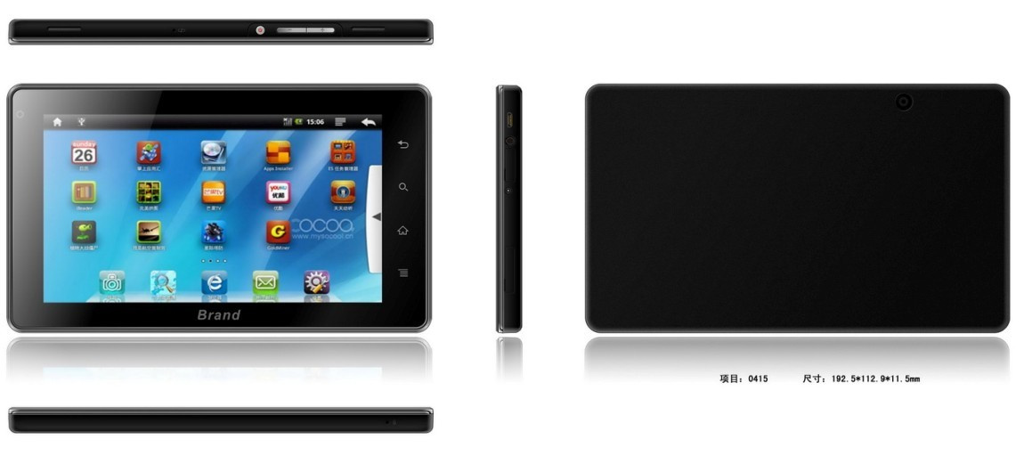 Tablet, MID, Andriod 3.0, 3G Mobile Phone