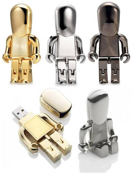 Human Shape USB Flash Drive 022