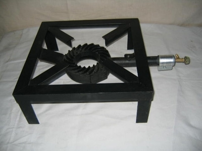 Cast Iron Gas Cooker