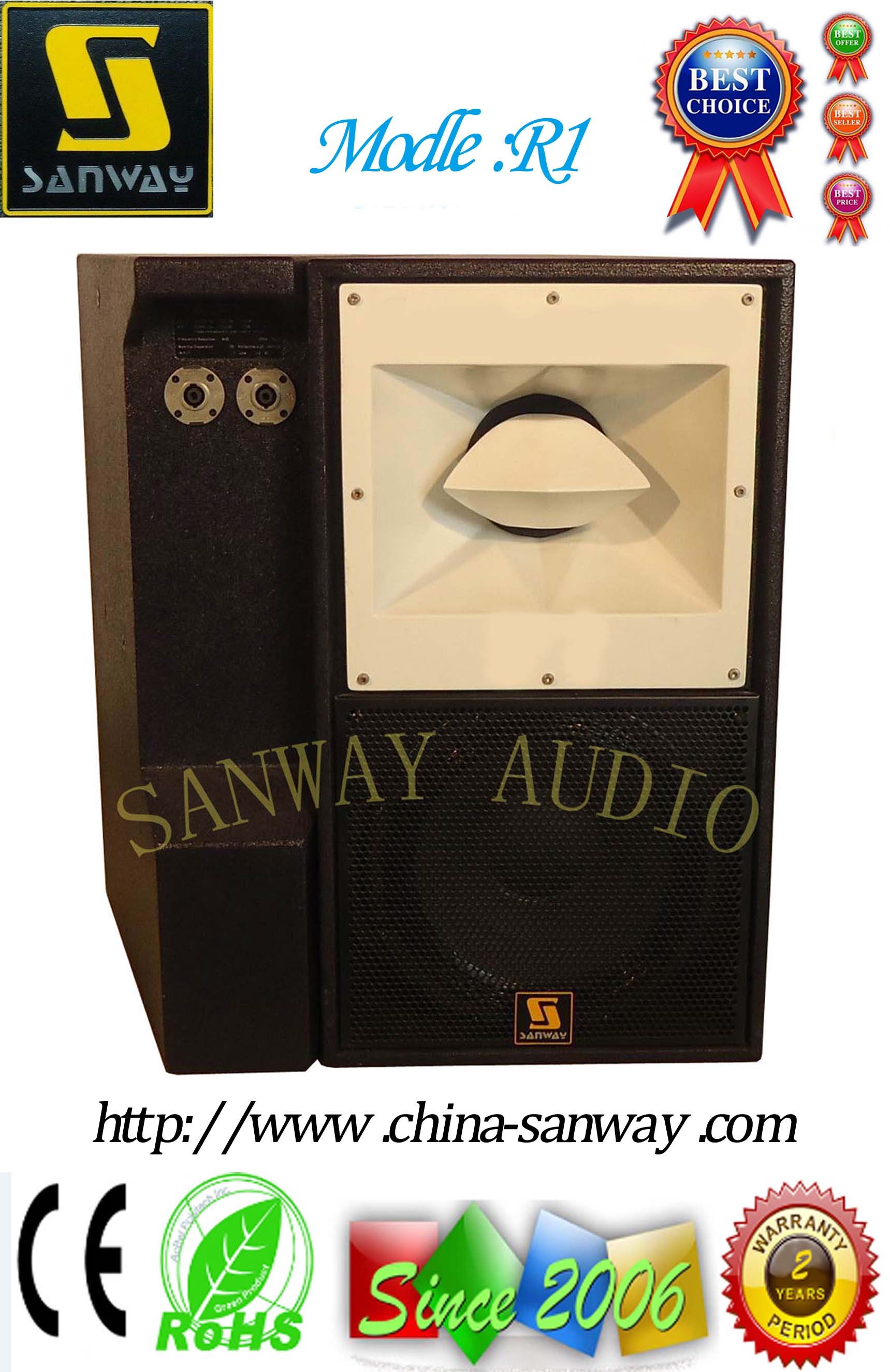 Sanway R1 Sound System 12 Inch Subwoofer Loudspeaker Box