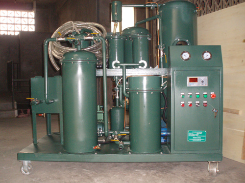 Tpf Used Vegetable Oil Purifier