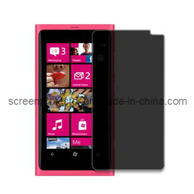 Anti Spy Privacy Screen Protector for Nokia Lumia 800