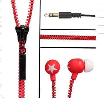 Zipper Earphone