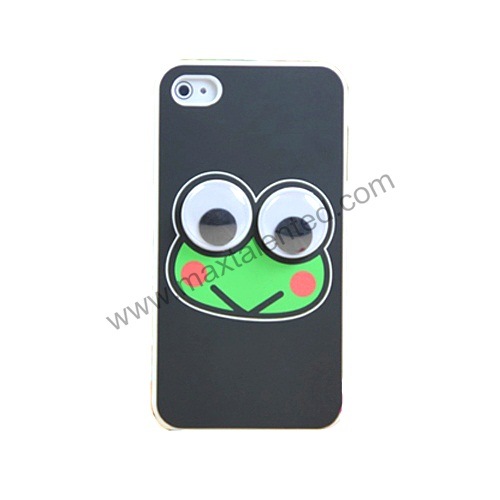 Frog Cartoon PC Case for iPhone4 (MAX IC11)