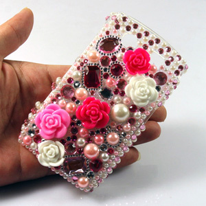 Diamond Crystal Case for Blackberry 8900-3