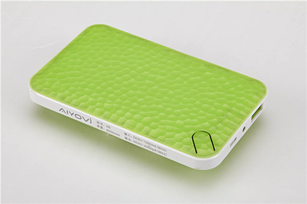 Phone Accessories - Li-Polymer USB Charger Portable Power Bank 6000mAh