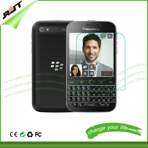 High Definition 0.33mm 2.5D Tempered Glass Screen Protector for Blackberry Q20 (RJT-A10001)