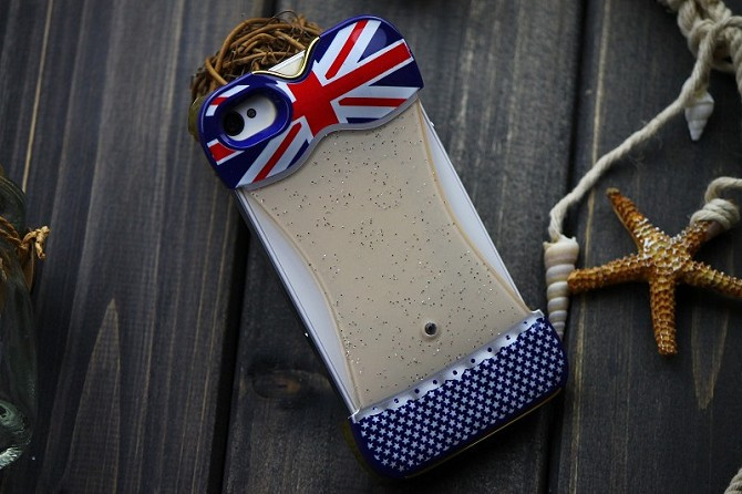 Bikini Style Plastic Case for iPhone5 PC Protective Cover (PC-I0048)