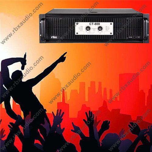 CT-800 Power Transistor Crown Style Amplifier