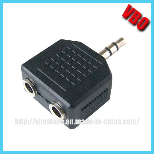 Airline Adapter 2 in 1 Adapter for Earphone Headphone