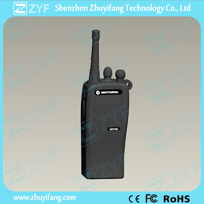 Custom Intercom Shape USB Flash Drive with Logo (ZYF5004)