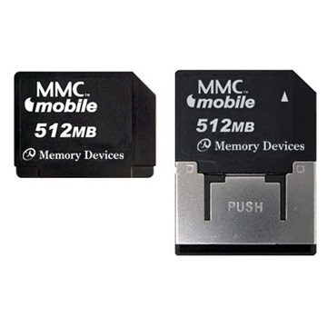 RS-MMC Card
