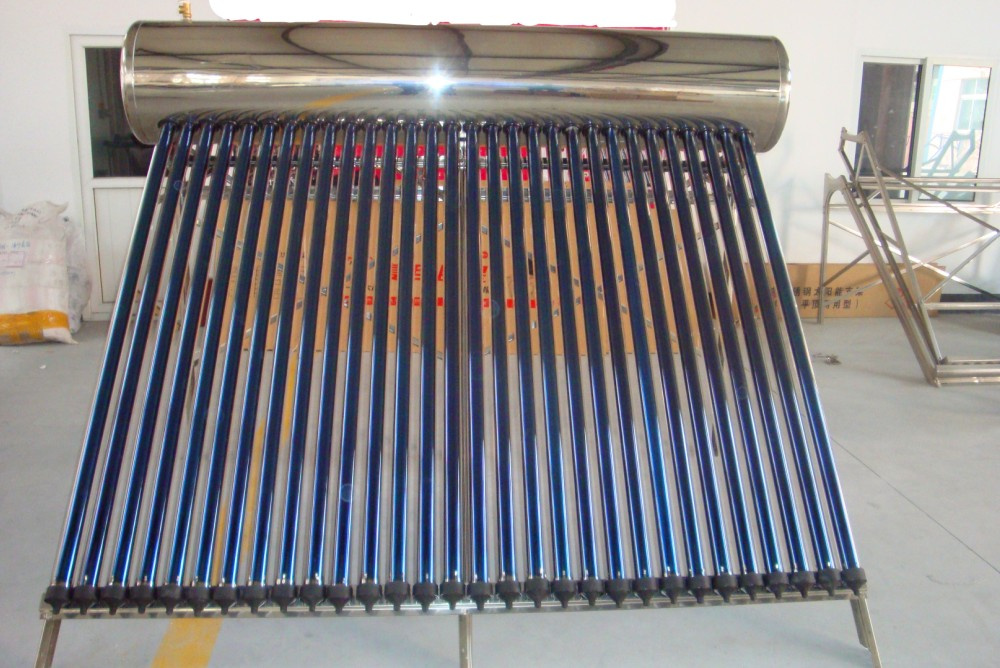 Integrated Pressurized Solar Water Heater