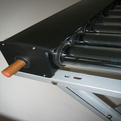 Balcony Wall Vacuum Tube Solar Water Heater